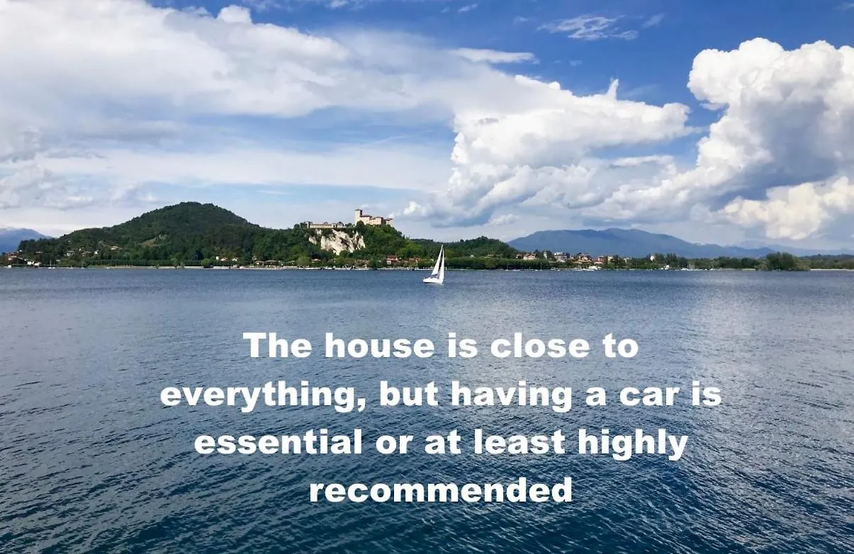 Il Fiume Azzurro Home B&B Castelletto sopra Ticino Bed & Breakfast